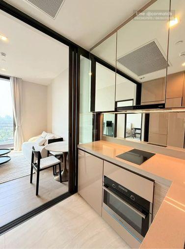 picture Studio | 1Bath | BTS Phra Khanong | 37sqm | THB 19,000/mo | Fl.27 — Sky Walk Residences Bangkok - 1/9