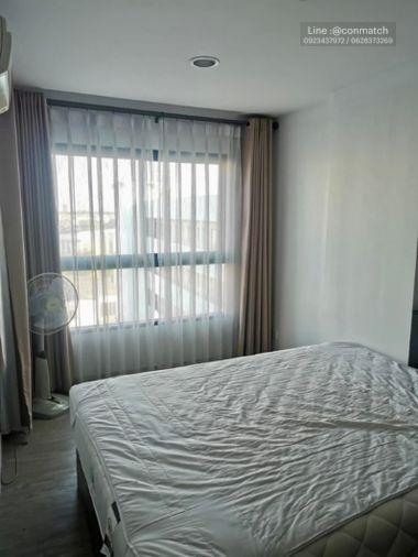 picture 1Bed | 1Bath | BTS On Nut | 26sqm | THB 13,000/mo | Fl.18 — Base Park West Bangkok - 5/9