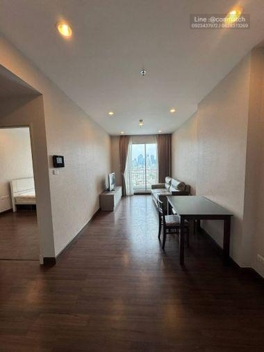 รูป 1 ห้องนอน | 1 ห้องน้ำ | BTS Surasak | 50 ตร.ม. | 18,000 บาท/เดือน | ชั้น 20 — Supalai Lite Sathorn - Charoenrat กรุงเทพฯ - รูปที่ 4/10