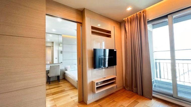 รูป 1 ห้องนอน | 1 ห้องน้ำ | MRT Phetchaburi | 45 ตร.ม. | 25,000 บาท/เดือน | ชั้น 34 — The Address Asoke กรุงเทพฯ - รูปที่ 8/9