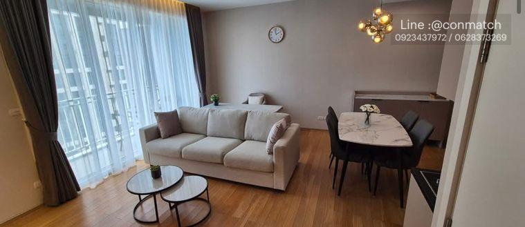 รูป 2 ห้องนอน | 2 ห้องน้ำ | BTS Phrom Phong | 79 ตร.ม. | 61,000 บาท/เดือน | ชั้น 20 — 39 By Sansiri กรุงเทพฯ - รูปที่ 2/8