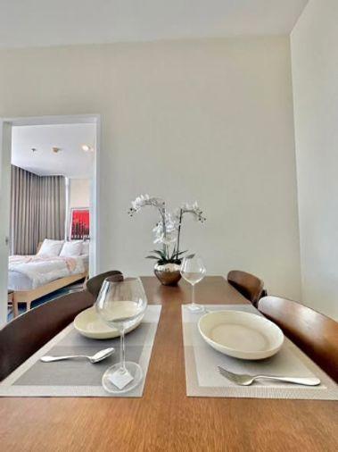 picture 1Bed | 1Bath | BTS Udom Suk | 36sqm | THB 15,000/mo | Fl.7 — The Sky Sukhumvit Bangkok - 3/5