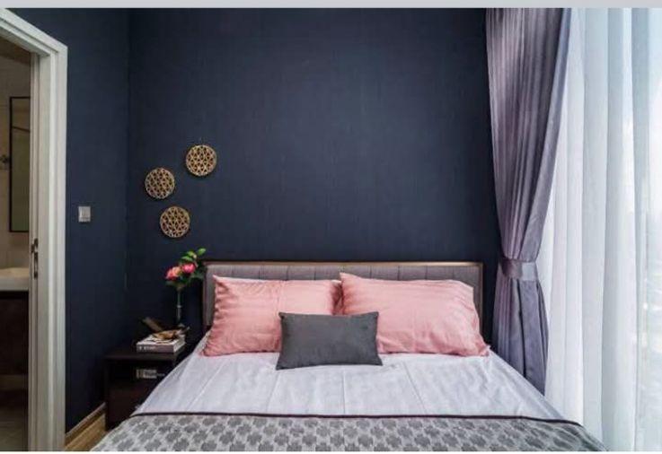 picture 1Bed | 1Bath | MRT Huai Khwang | 30sqm | THB 13,000/mo | Fl.3 — Emerald Residence Ratchada Bangkok - 5/5