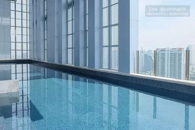 รูป 2 ห้องนอน | 2 ห้องน้ำ | BTS Surasak | 65 ตร.ม. | 55,000 บาท/เดือน | ชั้น 9 — The Diplomat Sathorn กรุงเทพฯ - รูปที่ 1/3