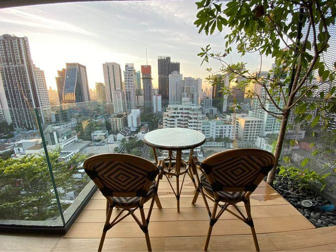 picture 2Bed | 1Bath | BTS Phrom Phong | 70sqm | THB 65,000/mo | Fl.15 — Siamese Exclusive Sukhumvit 31 Bangkok - 2/10