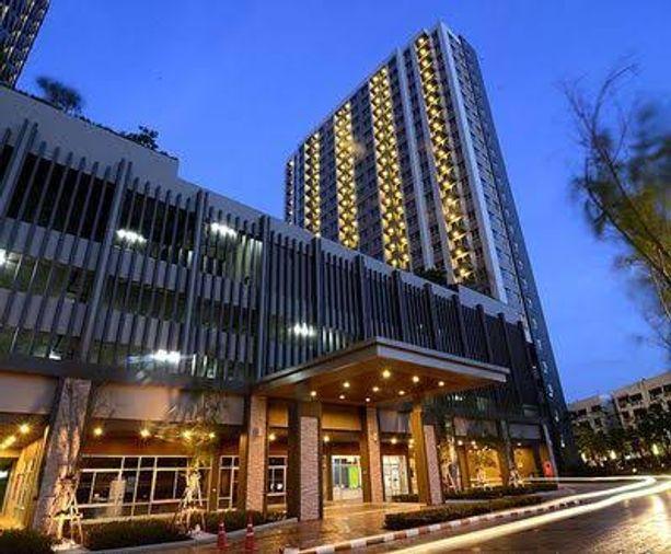 รูป 1 ห้องนอน | 1 ห้องน้ำ | MRT Phra Ram 9 | 26 ตร.ม. | 11,000 บาท/เดือน | ชั้น 24 — Lumpini Park Rama 9 - Ratchada กรุงเทพฯ - รูปที่ 3/10