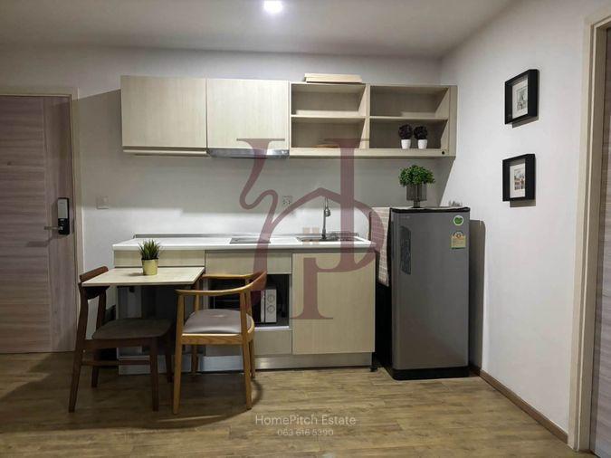 รูป 📍 ให้เช่าคอนโดใกล้ BTS บางบัว Notting Hill Phahol-Kaset 45 ตร.ม. นัดชม 063-616-5390 - รูปที่ 3/10