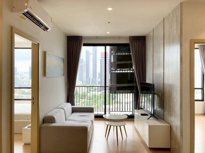 picture 2Bed | 2Bath | BTS Ekkamai | 60sqm | THB 55,000/mo | Fl.17 — MARU Ekkamai Bangkok - 1/5