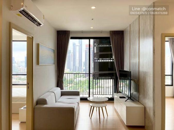 picture 2Bed | 2Bath | BTS Ekkamai | 60sqm | THB 55,000/mo | Fl.17 — MARU Ekkamai Bangkok - 1/5