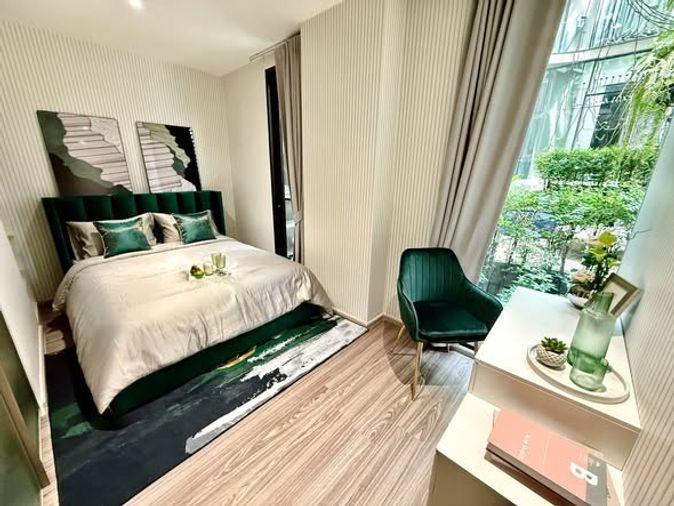 รูป 3 ห้องนอน | 2 ห้องน้ำ | BTS Asok | 110 ตร.ม. | 99,000 บาท/เดือน | ชั้น 1 — Fynn Asoke กรุงเทพฯ - รูปที่ 3/5