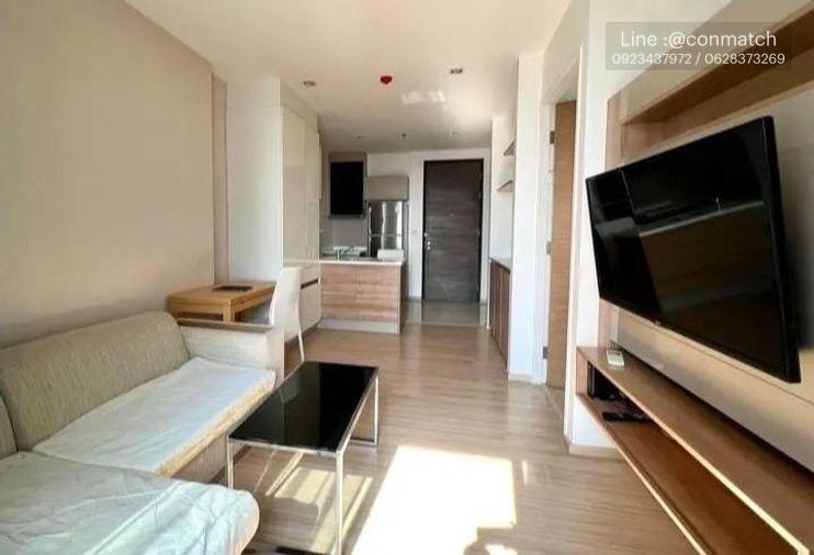 picture 1Bed | 1Bath | BTS On Nut | 45sqm | THB 25,000/mo | Fl.35 — Rhythm Sukhumvit 50 Bangkok - 4/10