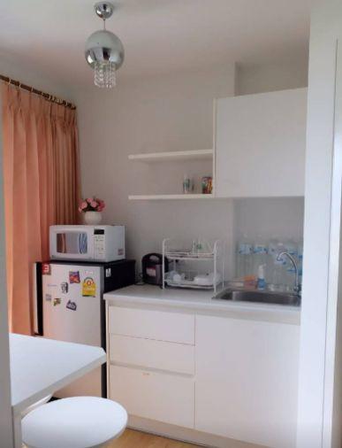 picture Studio | 1Bath | BTS Nopparat | 28sqm | THB 9,000/mo | Fl.9 — The Trust Residence Ratchada-Rama 3 Bangkok - 6/8