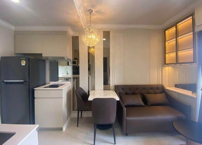 รูป 1 ห้องนอน | 1 ห้องน้ำ | BTS Krung Thon Buri | 26 ตร.ม. | 16,000 บาท/เดือน | ชั้น 33 — Nue Riverest Ratburana กรุงเทพฯ - รูปที่ 3/5