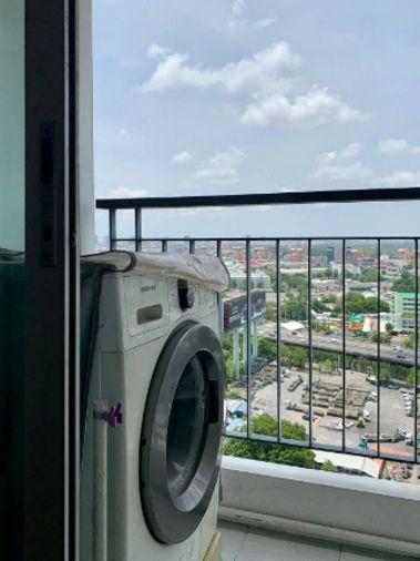 รูป 1 ห้องนอน | 1 ห้องน้ำ | BTS Ekkamai | 30 ตร.ม. | 13,000 บาท/เดือน | ชั้น 25 — Aspire Sukhumvit-Rama 4 กรุงเทพฯ - รูปที่ 6/6
