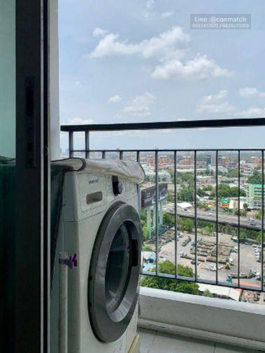 รูป 1 ห้องนอน | 1 ห้องน้ำ | BTS Ekkamai | 30 ตร.ม. | 13,000 บาท/เดือน | ชั้น 25 — Aspire Sukhumvit-Rama 4 กรุงเทพฯ - รูปที่ 6/6