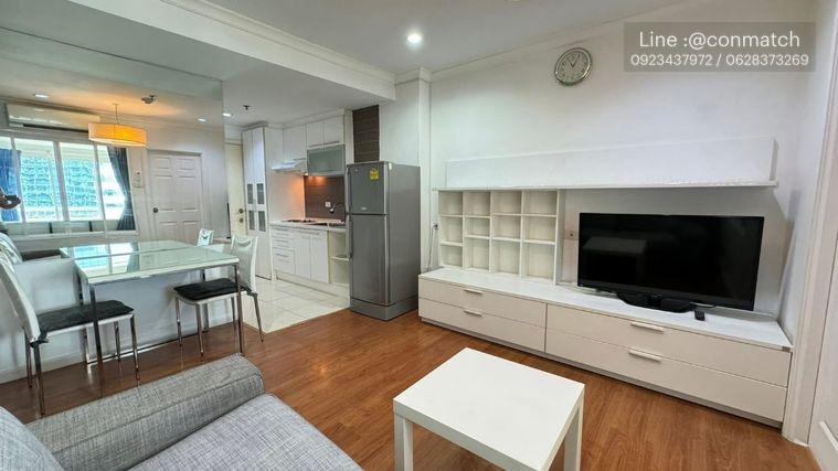 รูป 1 ห้องนอน | 1 ห้องน้ำ | BTS Asok | 36 ตร.ม. | 18,000 บาท/เดือน | ชั้น 27 — Grand Park View Asoke กรุงเทพฯ - รูปที่ 9/10