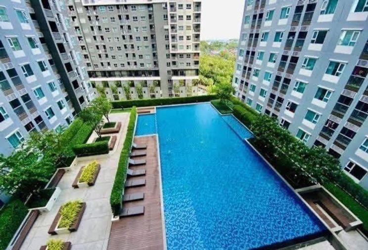 รูป 1 ห้องนอน | 1 ห้องน้ำ | BTS Chang Erawan | 31 ตร.ม. | 9,000 บาท/เดือน | ชั้น 19 — Aspire Erawan กรุงเทพฯ - รูปที่ 3/9