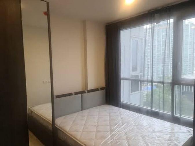 รูป 1 ห้องนอน | 1 ห้องน้ำ | MRT Huai Khwang | 35.1 ตร.ม. | 23,000 บาท/เดือน | ชั้น 17 — XT Huaikhwang กรุงเทพฯ - รูปที่ 1/1