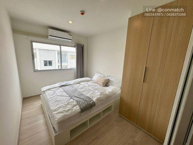 รูป 1 ห้องนอน | 1 ห้องน้ำ | MRT Bang Khae | 28 ตร.ม. | 8,000 บาท/เดือน | ชั้น 8 — Sena Kith MRT ‑ Bangkae กรุงเทพฯ - รูปที่ 1/7