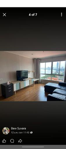 รูป 2 ห้องนอน | 2 ห้องน้ำ | BTS Surasak | 64 ตร.ม. | 22,000 บาท/เดือน | ชั้น 12 — Lumpini Park Riverside Rama 3 กรุงเทพฯ - รูปที่ 2/7