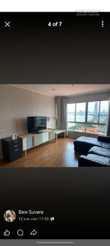 รูป 2 ห้องนอน | 2 ห้องน้ำ | BTS Surasak | 64 ตร.ม. | 22,000 บาท/เดือน | ชั้น 12 — Lumpini Park Riverside Rama 3 กรุงเทพฯ - รูปที่ 2/7