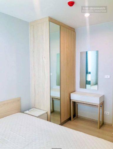 รูป 1 ห้องนอน | 1 ห้องน้ำ | BTS Si La Salle | 27 ตร.ม. | 10,000 บาท/เดือน | ชั้น 10 — Nue Noble Srinakarin–lasal กรุงเทพฯ - รูปที่ 6/10