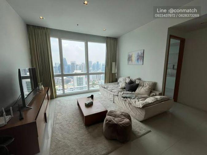 picture 2Bed | 2Bath | BTS Asok | 93sqm | THB 55,000/mo | Fl.30 — Millennium Residence Bangkok - 4/5