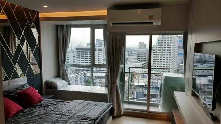 รูป สตูดิโอ | 1 ห้องน้ำ | BTS Saphan Khwai | 26 ตร.ม. | 13,000 บาท/เดือน | ชั้น 9 — Lumpini Selected Sutisarn-Saphankwai กรุงเทพฯ - รูปที่ 1/5
