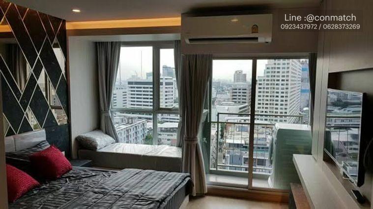 รูป สตูดิโอ | 1 ห้องน้ำ | BTS Saphan Khwai | 26 ตร.ม. | 13,000 บาท/เดือน | ชั้น 9 — Lumpini Selected Sutisarn-Saphankwai กรุงเทพฯ - รูปที่ 1/5