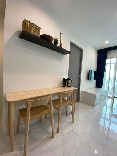 picture 2Bed | 2Bath | BTS On Nut | 58sqm | THB 75,000/mo | Fl.18 — Ideo Verve Sukhumvit Bangkok - 2/10