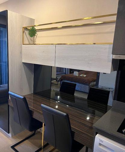 picture Studio | 1Bath | BTS Asok | 36sqm | THB 30,000/mo | Fl.26 — Ashton Asoke Bangkok - 2/4