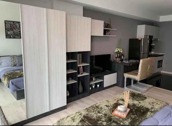 picture 1Bed | 1Bath | BTS Saphan Khwai | 28sqm | THB 13,000/mo | Fl.2 — Estabe Bangkok - 3/5