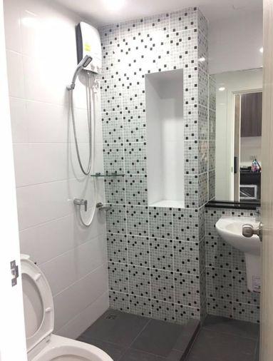 รูป 1 ห้องนอน | 1 ห้องน้ำ | MRT Sutthisan | 25 ตร.ม. | 10,000 บาท/เดือน | ชั้น 5 — D-Mark Condo กรุงเทพฯ - รูปที่ 9/9