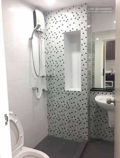 รูป 1 ห้องนอน | 1 ห้องน้ำ | MRT Sutthisan | 25 ตร.ม. | 10,000 บาท/เดือน | ชั้น 5 — D-Mark Condo กรุงเทพฯ - รูปที่ 9/9
