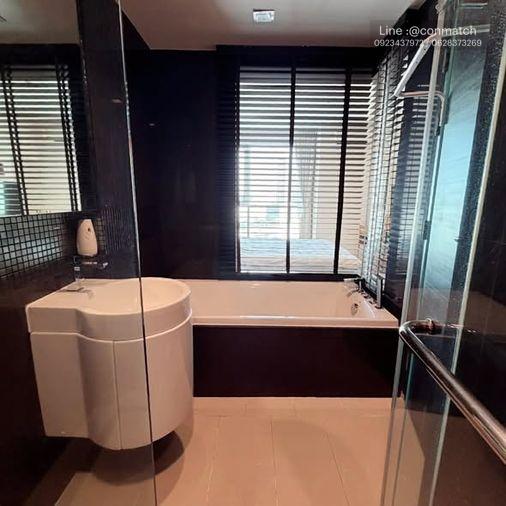 รูป 1 ห้องนอน | 1 ห้องน้ำ | BTS Saphan Taksin | 45 ตร.ม. | 26,000 บาท/เดือน | ชั้น 30 — Rhythm Sathorn กรุงเทพฯ - รูปที่ 5/5