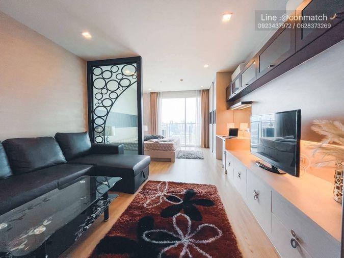 รูป 1 ห้องนอน | 1 ห้องน้ำ | BTS Phra Khanong | 41 ตร.ม. | 30,000 บาท/เดือน | ชั้น 40 — Sky Walk Residences กรุงเทพฯ - รูปที่ 10/10