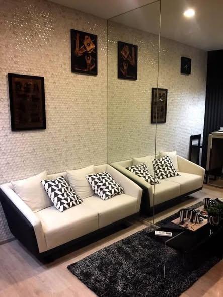 picture 1Bed | 1Bath | BTS Thong Lo | 30sqm | THB 25,000/mo | Fl.16 — M Thonglor 10 Bangkok - 7/10