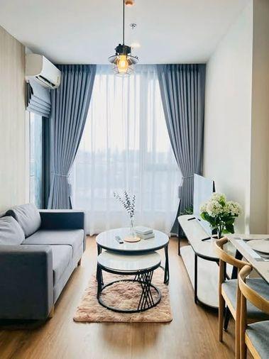 รูป 1 ห้องนอน | 1 ห้องน้ำ | BTS Thong Lo | 32.43 ตร.ม. | 22,000 บาท/เดือน | ชั้น 7 — Cloud Thonglor-Phetchaburi กรุงเทพฯ - รูปที่ 2/5