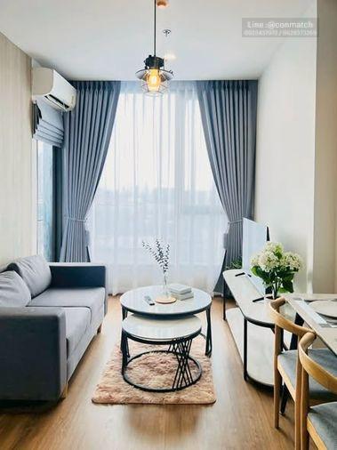 รูป 1 ห้องนอน | 1 ห้องน้ำ | BTS Thong Lo | 32.43 ตร.ม. | 22,000 บาท/เดือน | ชั้น 7 — Cloud Thonglor-Phetchaburi กรุงเทพฯ - รูปที่ 2/5