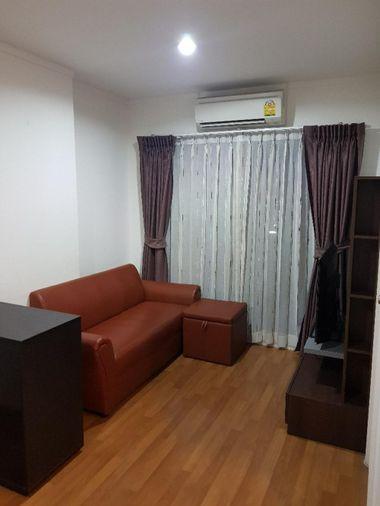 รูป 1 ห้องนอน | 1 ห้องน้ำ | MRT Phra Ram 9 | 30 ตร.ม. | 11,000 บาท/เดือน | ชั้น 24 — Lumpini Park Rama 9 - Ratchada กรุงเทพฯ - รูปที่ 1/1