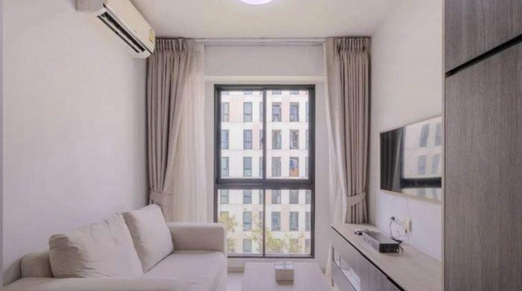 รูป 2 ห้องนอน | 1 ห้องน้ำ | BTS Bearing | 43 ตร.ม. | 20,000 บาท/เดือน | ชั้น 8 — Unio Sukhumvit 72 Sation กรุงเทพฯ - รูปที่ 8/10