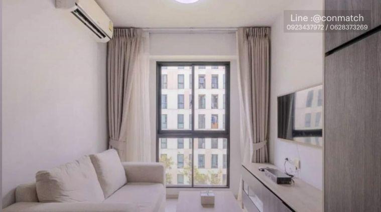 รูป 2 ห้องนอน | 1 ห้องน้ำ | BTS Bearing | 43 ตร.ม. | 20,000 บาท/เดือน | ชั้น 8 — Unio Sukhumvit 72 Sation กรุงเทพฯ - รูปที่ 8/10