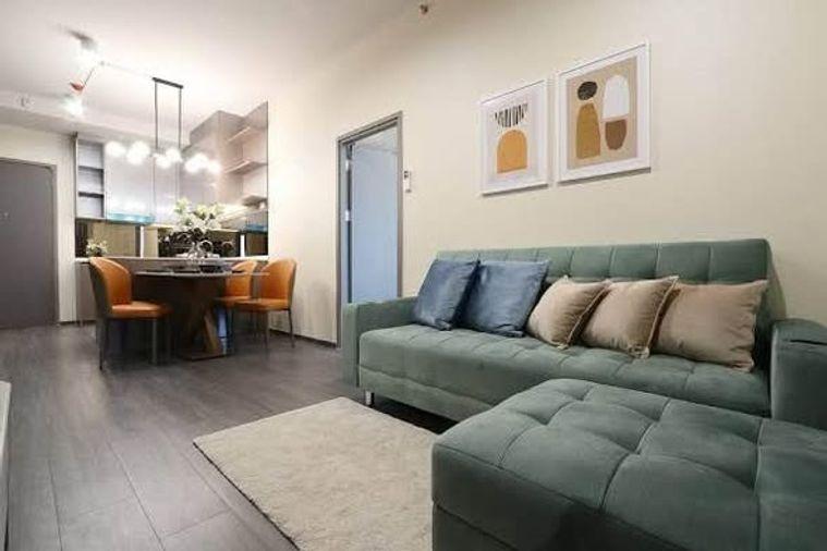 รูป 2 ห้องนอน | 2 ห้องน้ำ | BTS Phra Khanong | 66 ตร.ม. | 49,000 บาท/เดือน | ชั้น 10 — Ideo Sukhumvit - Rama 4 กรุงเทพฯ - รูปที่ 3/5
