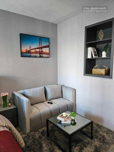 รูป สตูดิโอ | 1 ห้องน้ำ | BTS Sala Daeng | 29 ตร.ม. | 22,000 บาท/เดือน | ชั้น 15 — Ideo Chula - Samyan กรุงเทพฯ - รูปที่ 4/10