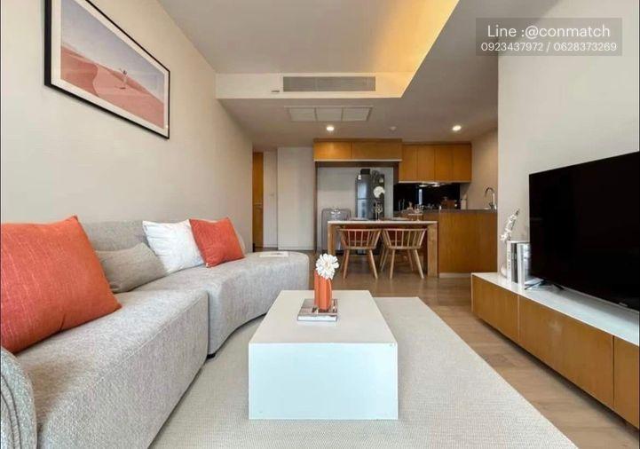 รูป 2 ห้องนอน | 2 ห้องน้ำ | MRT Phetchaburi | 68 ตร.ม. | 70,000 บาท/เดือน | ชั้น 6 — Siamese Gioia กรุงเทพฯ - รูปที่ 8/10