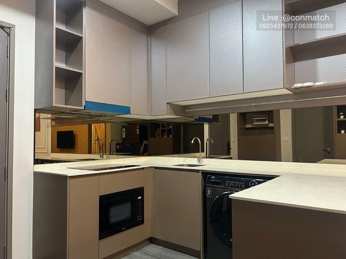 รูป 2 ห้องนอน | 2 ห้องน้ำ | BTS Phra Khanong | 60 ตร.ม. | 45,000 บาท/เดือน | ชั้น 21 — Ideo Sukhumvit - Rama 4 กรุงเทพฯ - รูปที่ 4/10