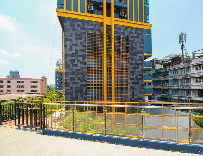 รูป 2 ห้องนอน | 1 ห้องน้ำ | ARL Ramkhamhaeng | 37 ตร.ม. | 19,000 บาท/เดือน | ชั้น 27 — Tree Sukhumvit 71 กรุงเทพฯ - รูปที่ 1/10