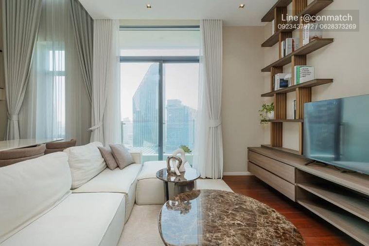 picture 2Bed | 2Bath | BTS Surasak | 77sqm | THB 50,000/mo | Fl.15 — Diplomat Sathorn Bangkok - 2/10
