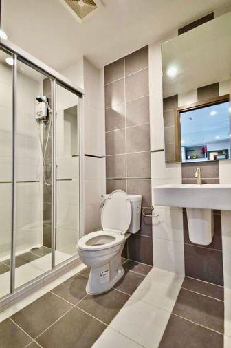 รูป 1 ห้องนอน | 1 ห้องน้ำ | BTS On Nut | 31 ตร.ม. | 15,000 บาท/เดือน | ชั้น 37 — The Base Sukhumvit 77 กรุงเทพฯ - รูปที่ 1/4