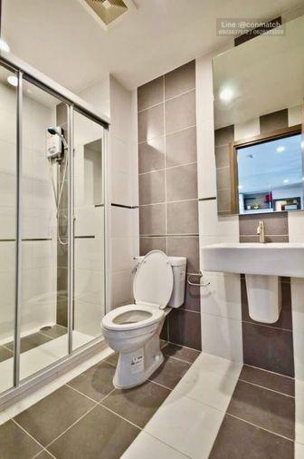 รูป 1 ห้องนอน | 1 ห้องน้ำ | BTS On Nut | 31 ตร.ม. | 15,000 บาท/เดือน | ชั้น 37 — The Base Sukhumvit 77 กรุงเทพฯ - รูปที่ 1/4